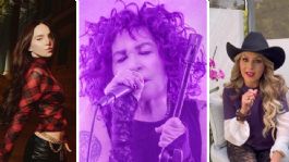 Foto que representa a 8M: Belinda, Mariana Ochoa y Kenny hablan de críticas, maternidad y obstáculos como mujeres