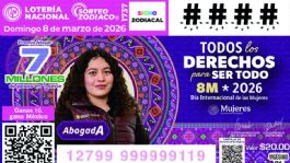 Foto que representa a Lista COMPLETA de GANADORES Sorteo Zodiaco No. 1737 de Lotería Nacional, HOY domingo 8 de MARZO