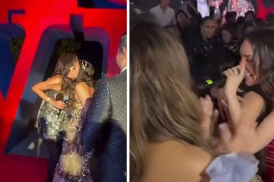 (VIDEO) XV años de lujo en Tabasco: Belinda, J Balvin y Galilea Montijo sorprenden en la fiesta de Mafer