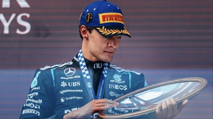 George Russell conquista un caótico Gran Premio de Australia en el inicio de la F1 2026