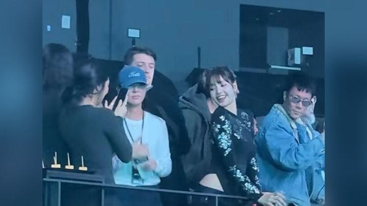 (VIDEO) Lisa, integrante de Blackpink, disfruta y perrea en concierto de Bad Bunny en Tokio