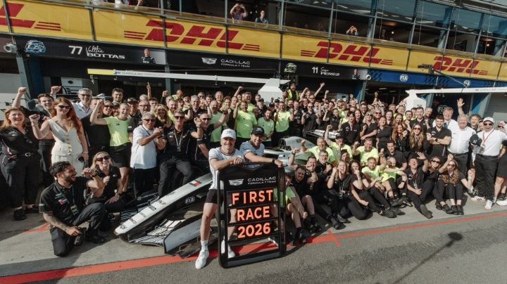 'Checo' Pérez dio sus conclusiones tras haber disputado el GP de Australia con Cadillac "Fue positivo"