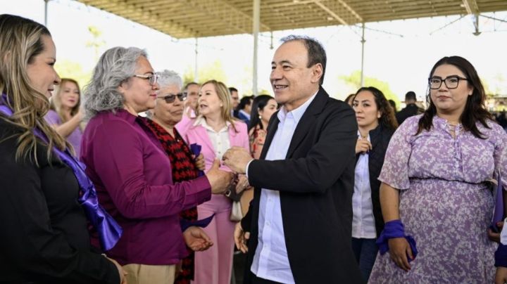 Durazo refuerza protección y compromiso con atención a mujeres en Sonora; SALVA realiza más de 360 mil acciones