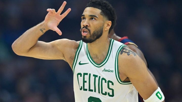 Los Celtics dan golpe de autoridad en Cleveland y le cortan racha triunfal a los Cavaliers