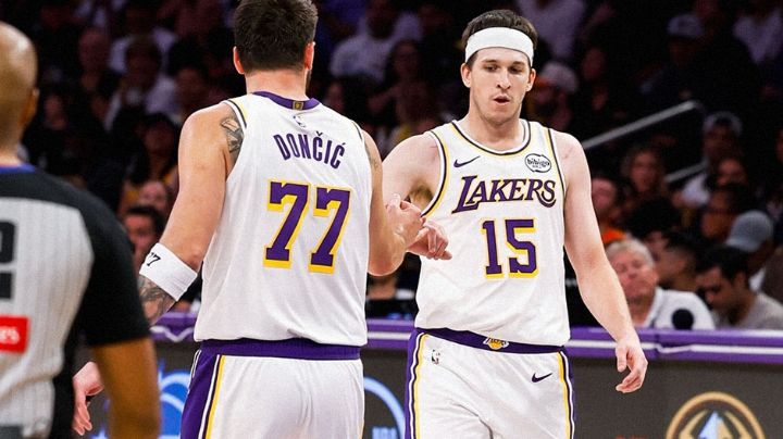 Doncic luce intratable y los Lakers resisten para derrotar a los Knicks a pesar de la baja de LeBron