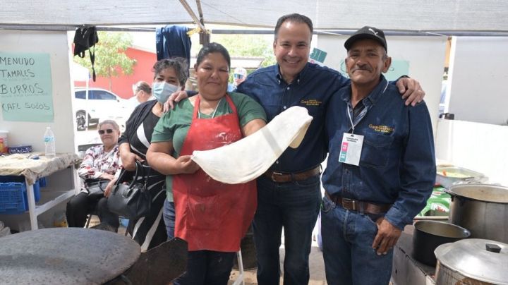 Clausura 'Toño' Astiazarán la Muestra Gastronómica de San Pedro en Hermosillo