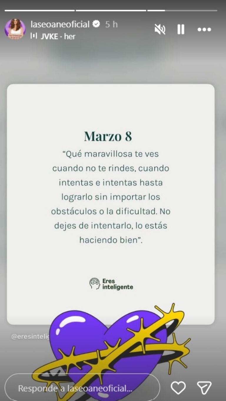 Historia de Mariana Seoane 