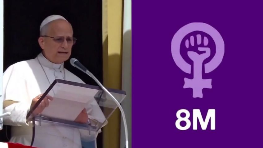 Día Internacional de la Mujer 8M: Papa León XIV envía mensaje a mujeres víctimas de VIOLENCIA