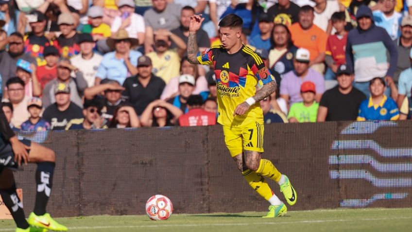 Un 'Rayo' Rodríguez despierta al América y vencen a los Gallos Blancos en el Clausura 2026