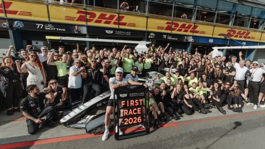 'Checo' Pérez dio sus conclusiones tras haber disputado el GP de Australia con Cadillac "Fue positivo"