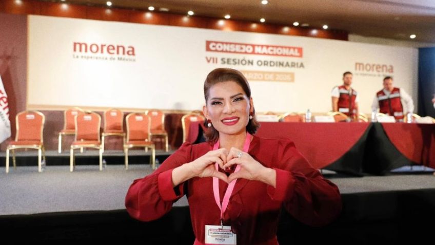 Lorenia Valles Sampedro confía en las encuestas internas de Morena de cara al 2027