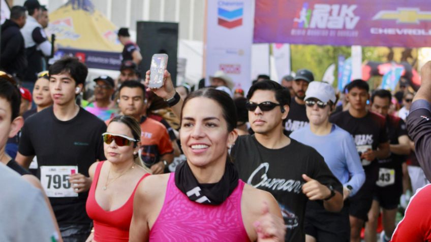 Viven deportistas de Navojoa arrasador 'Medio Maratón 21k 2026'