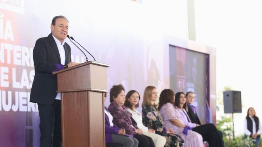 Alfonso Durazo reconoce lucha de las mujeres y refrenda compromiso por la igualdad en Sonora