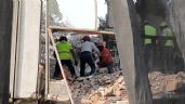 Foto ilustrativa de la nota titulada: Localizan sin vida a joven trabajador tras derrumbe de edificio en CDMX; buscan a otros dos