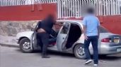 Foto ilustrativa de la nota titulada: VIDEO: Padre enfrenta al acosador de su hija frente a escuela de Nogales; hubo un disparo