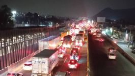 Foto que representa a ¿Qué pasa en la Autopista México-Puebla HOY? TRÁFICO y choque múltiple que dejó 3 víctimas