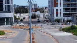 Foto que representa a Guerra en Medio Oriente: Reportan 2 muertos en Israel tras impacto de misiles lanzados por Irán