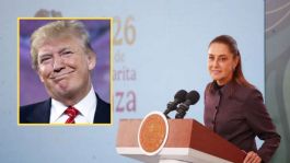 Foto que representa a "Hemos dicho que no": Sheinbaum responde a Trump; descarta ingreso del Ejército de EU a México