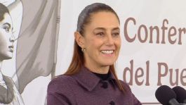 Foto que representa a Claudia Sheinbaum dice que planta contra gusano barrenador estará lista en 2 meses; Sonora va avanzado