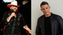 Foto que representa a Carin León y Alejandro Sanz: Mil motivos para ser amigos; cantarán juntos en La Cura Fest este 14 y 15 de marzo
