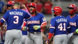 Foto que representa a Tatis comanda paliza ante Israel y Dominicana se clasifica a cuartos de final del CMB