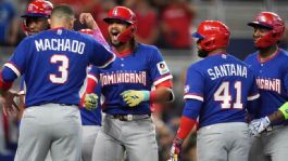 Foto que representa a Tatis comanda paliza ante Israel y Dominicana se clasifica a cuartos de final del CMB