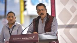 Foto que representa a Javier Lamarque presenta programa Unidos Cajeme Avanza contra rezagos de atención y mantenimiento
