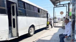 Foto que representa a Exigen mejorar transporte público en Ciudad Obregón para personas con discapacidad