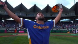 Foto que representa a La del honor: Colombia se despide del Clásico Mundial de Beisbol con victoria ante Panamá