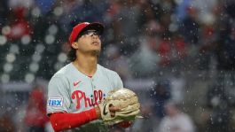 Foto que representa a MLB: Pitcher venezolano firma una auténtica millonada con los Philadelphia Phillies