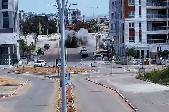 Guerra en Medio Oriente: Reportan 2 muertos en Israel tras impacto de misiles lanzados por Irán