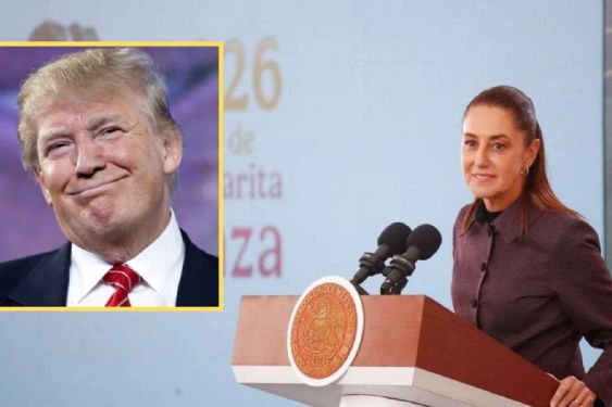 "Hemos dicho que no": Sheinbaum responde a Trump; descarta ingreso del Ejército de EU a México