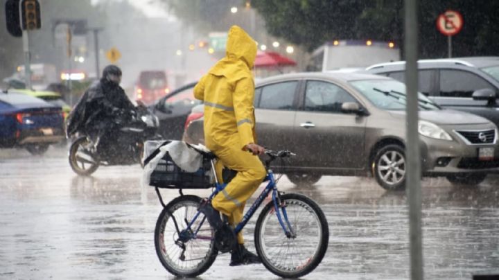 Clima en CDMX HOY 9 de marzo: ¿A qué hora lloverá este lunes? Alertan descargas ELÉCTRICAS