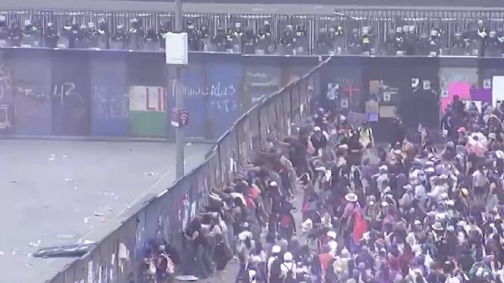 Marcha del 8M en CDMX: 9 hombres DETENIDOS y 90 personas atendidas por paramédicos