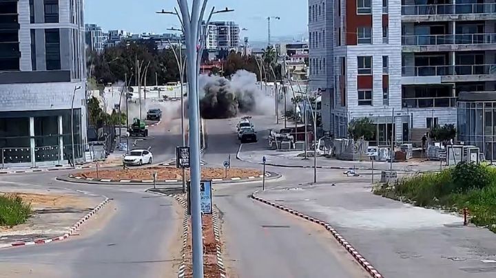 Guerra en Medio Oriente: Reportan 2 muertos en Israel tras impacto de misiles lanzados por Irán