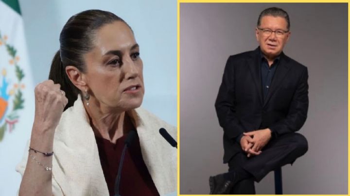 Sheinbaum ARREMETE contra Jorge Fernández Menéndez por 'fake news' sobre AMLO