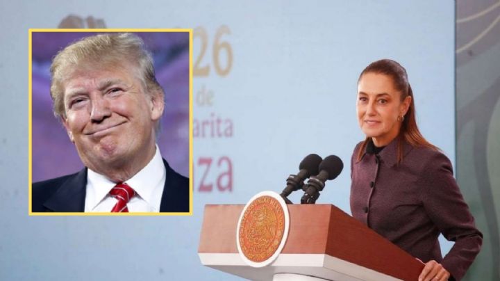 "Hemos dicho que no": Sheinbaum responde a Trump; descarta ingreso del Ejército de EU a México