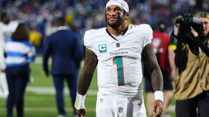 NFL: Se acabó; los Dolphins liberan a Tua Tagovailoa y ya tiene nuevo mariscal de campo