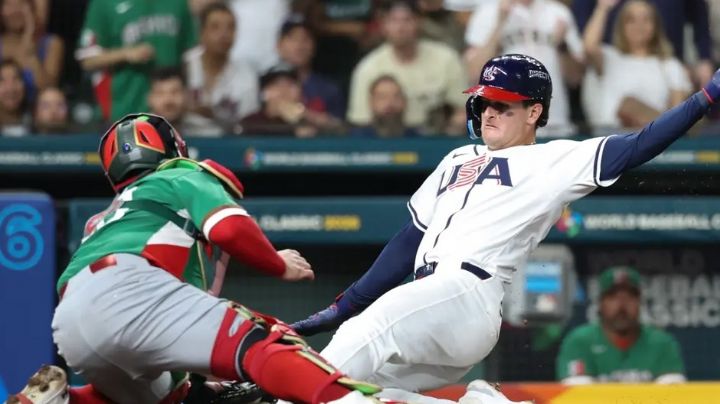 ¡Juegazo! Estados Unidos frena el ascenso de México en el Clásico Mundial de Beisbol