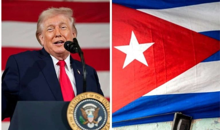¿Toma de control amistosa? Donald Trump insiste en la posible intervención de Cuba