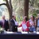 Durazo firma convenio de colaboración con el Bosque de Chapultepec para garantizar crecimiento de La Sauceda