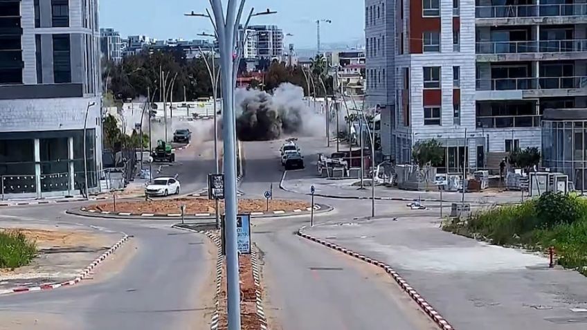 Guerra en Medio Oriente: Reportan 2 muertos en Israel tras impacto de misiles lanzados por Irán