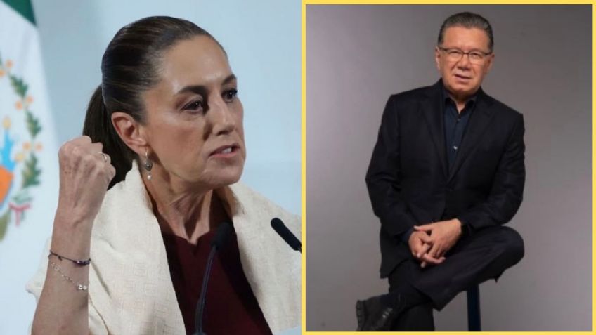 Sheinbaum ARREMETE contra Jorge Fernández Menéndez por 'fake news' sobre AMLO