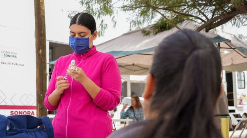 Salud Sonora exhorta a embarazadas a evitar la vacuna contra el sarampión; invita a completar el esquema antes