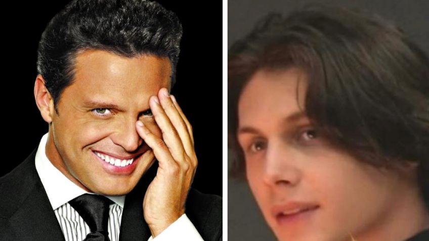 Revelan IMÁGENES del hijo mayor de Luis Miguel y Aracely Arámbula; es idéntico al cantante (VIDEO)