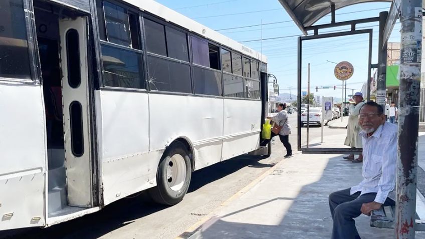 Exigen mejorar transporte público en Ciudad Obregón para personas con discapacidad