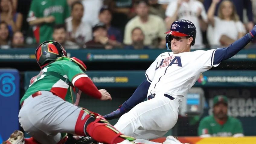 ¡Juegazo! Estados Unidos frena el ascenso de México en el Clásico Mundial de Beisbol