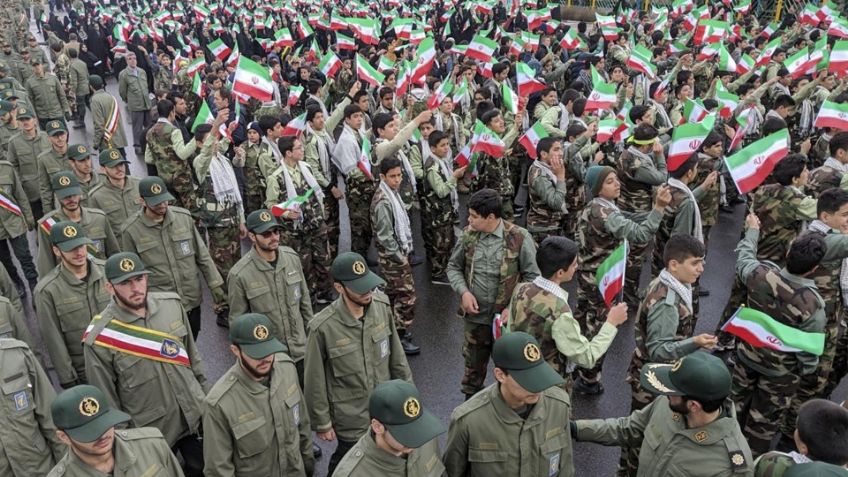 Guardia Revolucionaria de Irán responde a Trump: "Nosotros decidiremos el fin de la guerra"